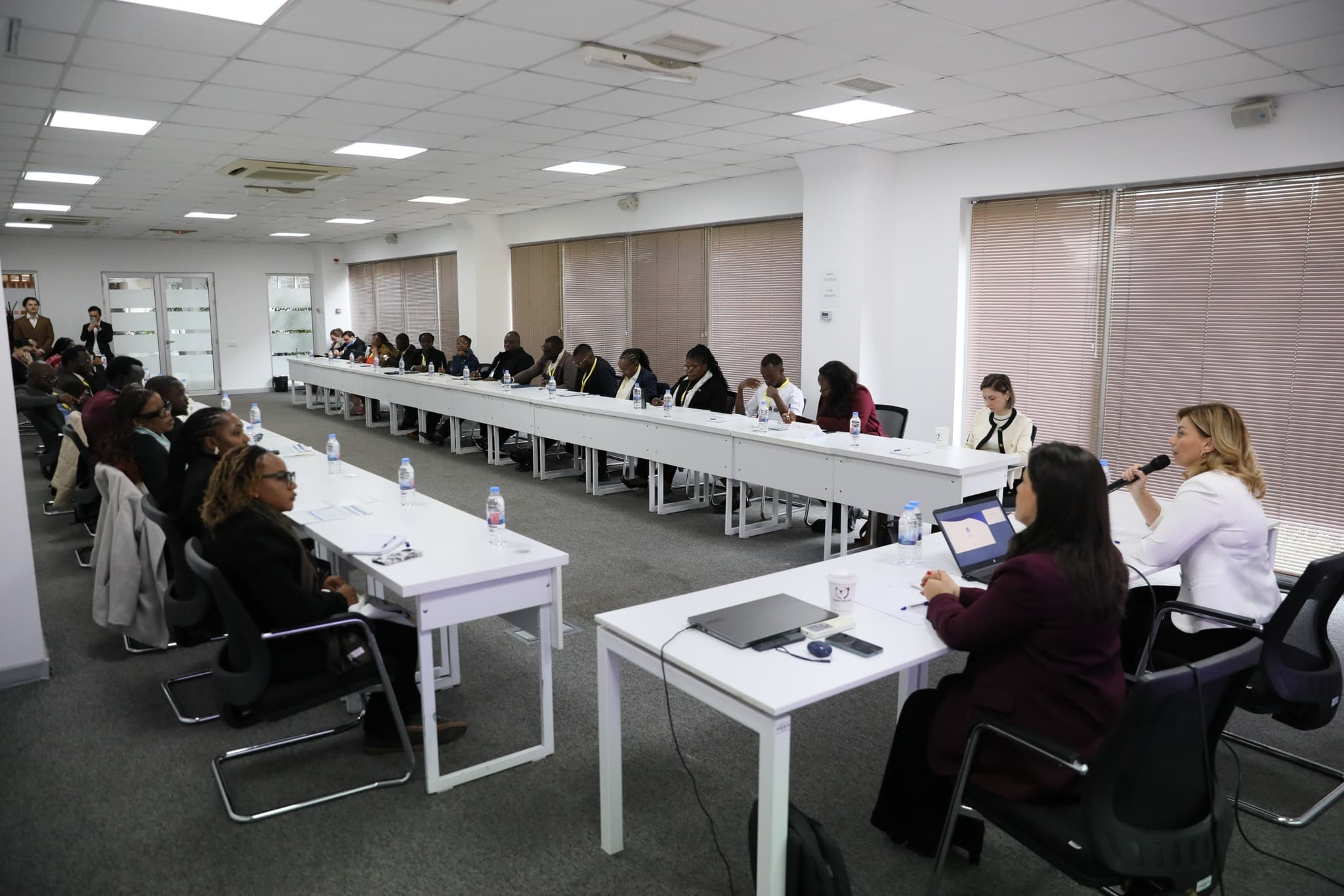 საქართველოს იუსტიციის სამინისტროს წარმომადგენლებმა აფრიკული ქვეყნების საჯარო მოხელეებს საქართველოს რეფორმები გააცნეს