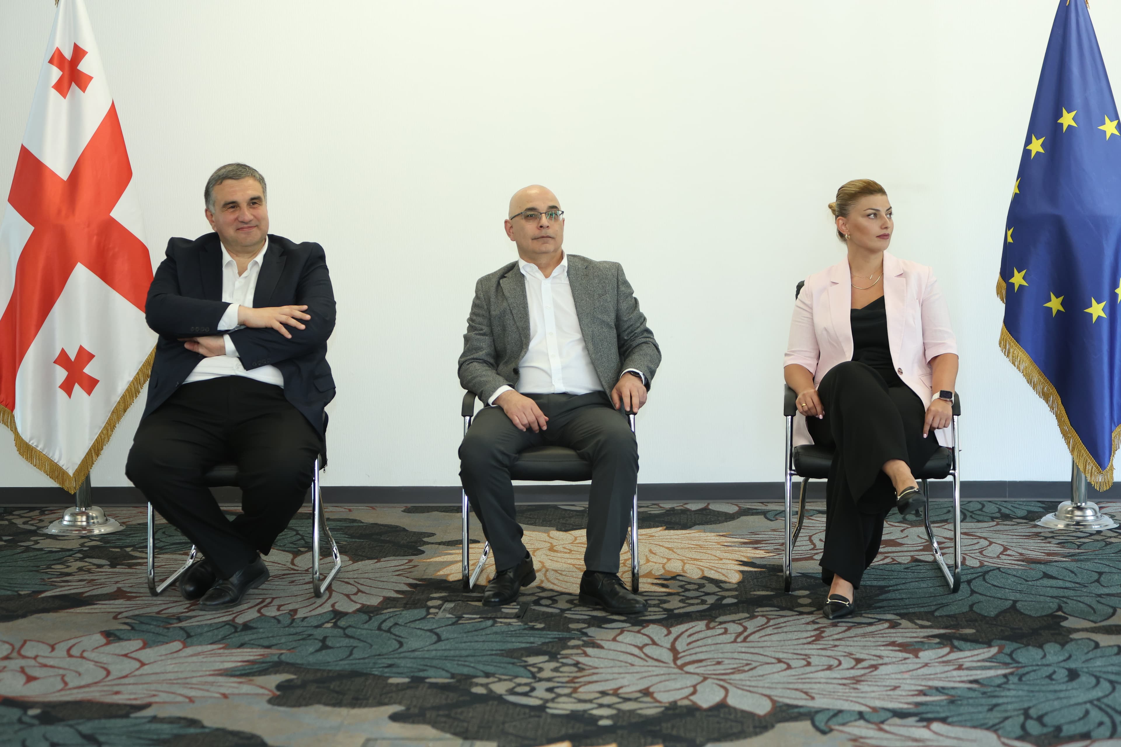 მასწავლებელთა რობოტიკის ბანაკი