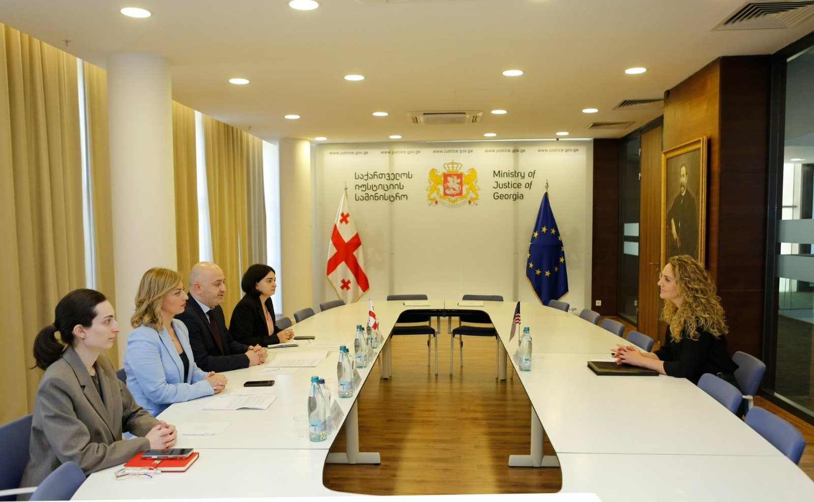 მასწავლებელთა რობოტიკის ბანაკი ყვარლის იუსტიციის სასწავლო ცენტრში