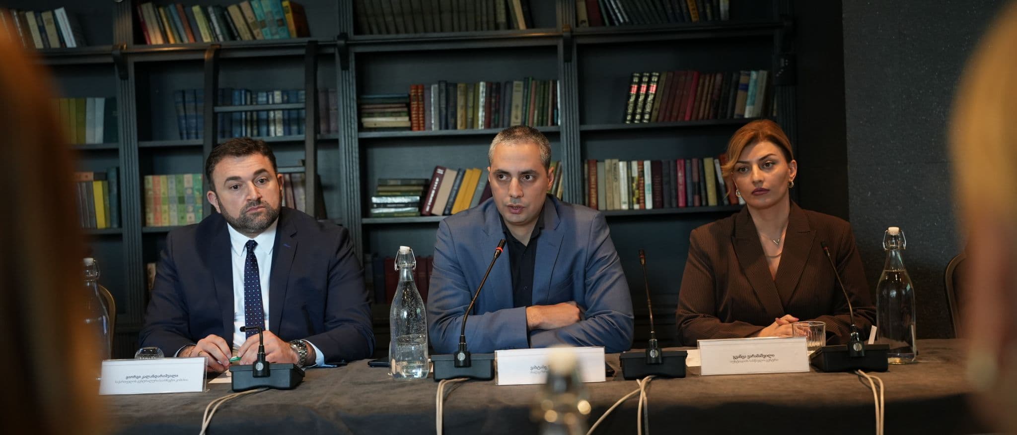 მასწავლებელთა რობოტიკის ბანაკი ყვარლის იუსტიციის სასწავლო ცენტრში