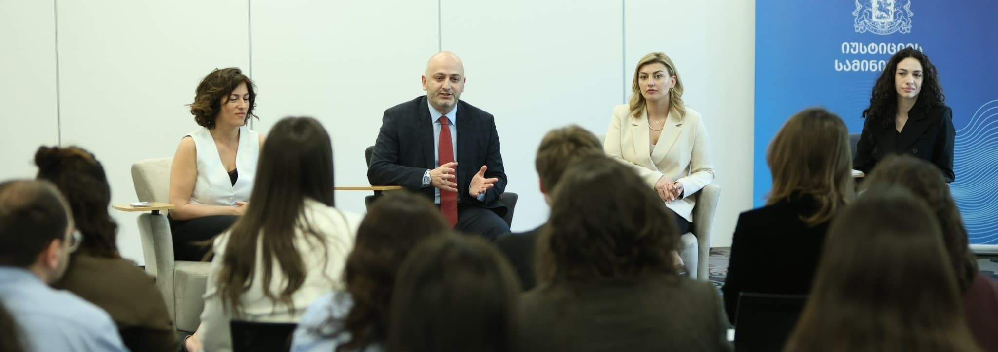 მასწავლებელთა რობოტიკის ბანაკი ყვარლის იუსტიციის სასწავლო ცენტრში