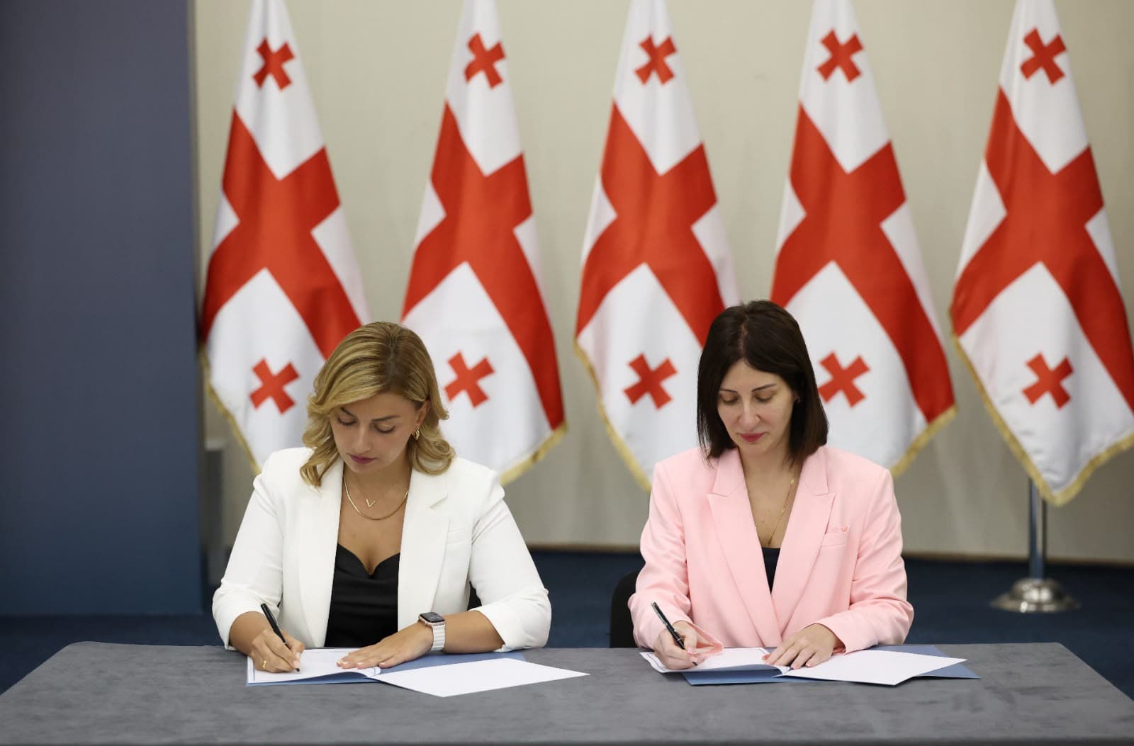 იუსტიციის სასწავლო ცენტრსა და სახელმწიფო უსაფრთხოების აკადემიას შორის მემორანდუმი გაფორმდა