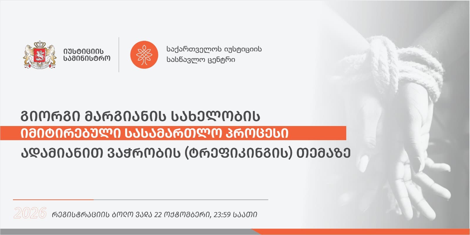 გიორგი მარგიანის სახელობის იმიტირებული სასამართლო პროცესი 